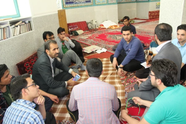 مراسم معنوی اعتکاف