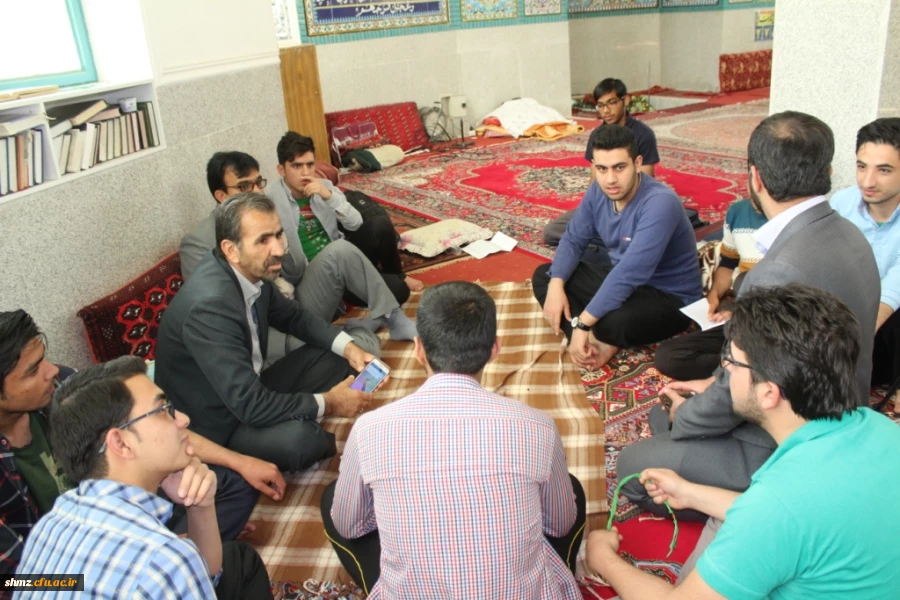 مراسم معنوی اعتکاف