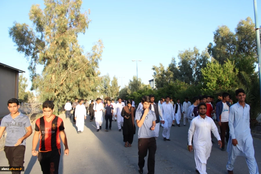 اردوی ورزشی به مناسبت عید مبعث 3