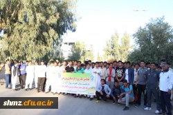 اردوی ورزشی به مناسبت عید مبعث