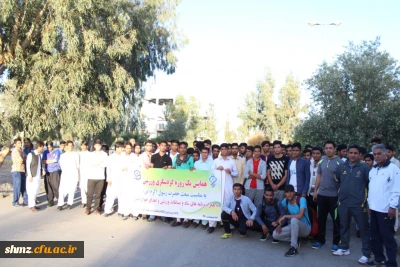 اردوی ورزشی به مناسبت عید مبعث