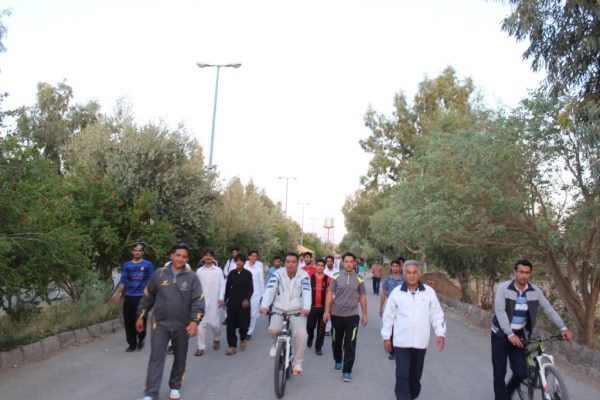 اردوی ورزشی به مناسبت عید مبعث