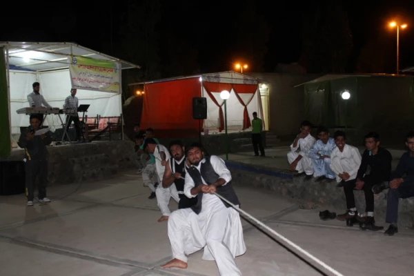 اردوی ورزشی به مناسبت عید مبعث