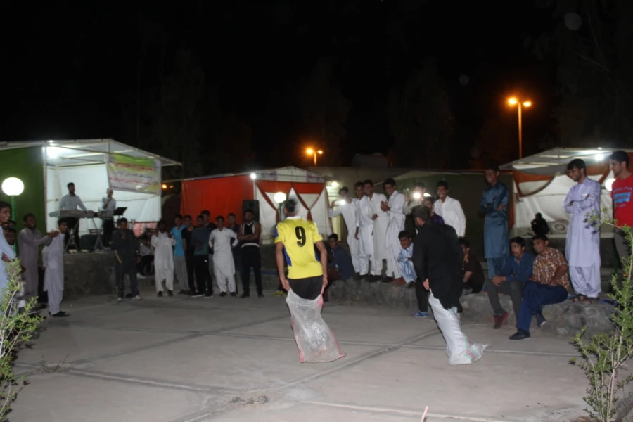 اردوی ورزشی به مناسبت عید مبعث