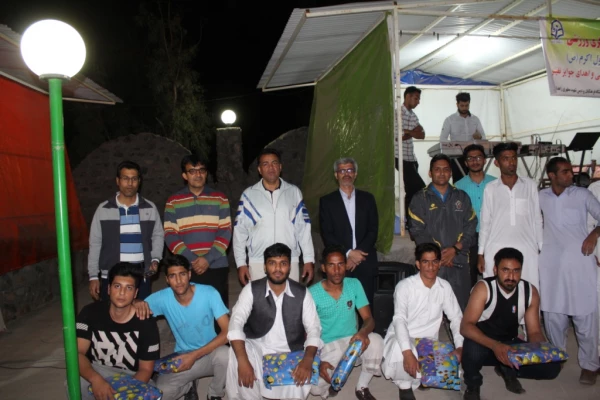 اردوی ورزشی به مناسبت عید مبعث