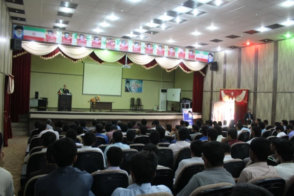 نشست سیاسی انتخاباتی