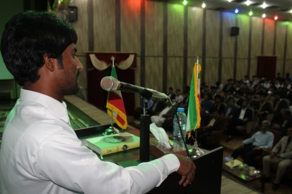 آیین دانش آموختگی  دانشجویان ورودی 92