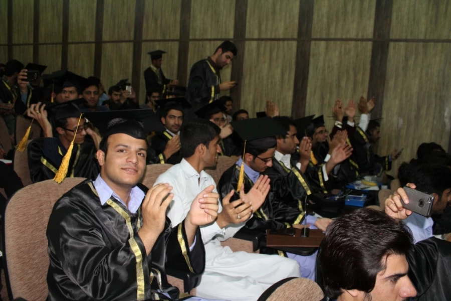 آیین دانش آموختگی  دانشجویان ورودی 92