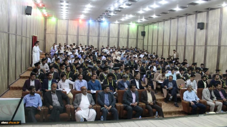 آیین دانش آموختگی  دانشجویان ورودی 92