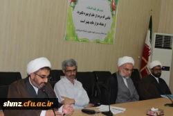 مراسم معارفه مسئول دفتر نهاد نمایندگی مقام رهبری در دانشگاه فرهنگیان استان