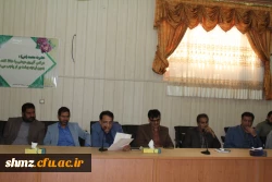 مراسم معارفه مسئول دفتر نهاد نمایندگی مقام رهبری در دانشگاه فرهنگیان استان