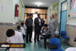 بازدید جناب آقای دکتر صفری مدیر کل محترم آموزش دانشگاه فرهنگیان 2