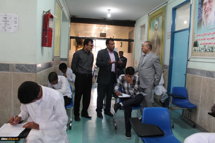بازدید جناب آقای دکتر صفری مدیر کل محترم آموزش دانشگاه فرهنگیان 2