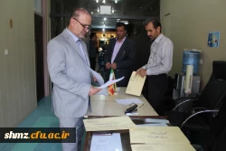 بازدید جناب آقای دکتر صفری مدیر کل محترم آموزش دانشگاه فرهنگیان 4