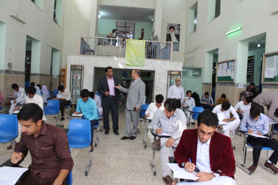 بازدید جناب آقای دکتر صفری مدیر کل محترم آموزش دانشگاه فرهنگیان 3