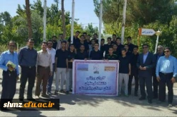 اعزام کاروان ورزشی پردیس شهید مطهری دانشگاه فرهنگیان استان سیستان و بلوچستان به  المپیادهای ورزشی دانشجویان پسر  دانشگاه فرهنگیان  2