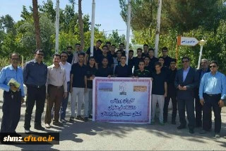 اعزام کاروان ورزشی پردیس شهید مطهری دانشگاه فرهنگیان استان سیستان و بلوچستان به  المپیادهای ورزشی دانشجویان پسر  دانشگاه فرهنگیان