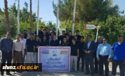 اعزام کاروان ورزشی پردیس شهید مطهری دانشگاه فرهنگیان استان سیستان و بلوچستان به  المپیادهای ورزشی دانشجویان پسر  دانشگاه فرهنگیان  3