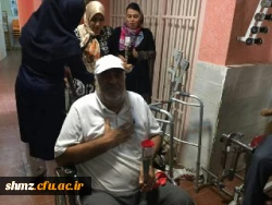 ادای احترام به شهدای مدافع حرم  و عیادت از بیماران و معلولین آسیب نخاعی  دانشجویان اعزامی به جشنواره ورزشی دانشگاه فرهنگیان به همراه  مسئولین دانشگاه فرهنگیان اراک 4