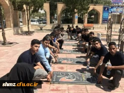 ادای احترام به شهدای مدافع حرم  و عیادت از بیماران و معلولین آسیب نخاعی  دانشجویان اعزامی به جشنواره ورزشی دانشگاه فرهنگیان به همراه  مسئولین دانشگاه فرهنگیان اراک 5