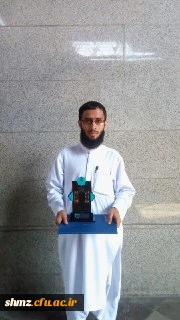 افتخار آفرینی دانشجو معلم پردیس در بیست و هفتمین جشنواره فرهنگی و اجتماعی دانشگاه فرهنگیان