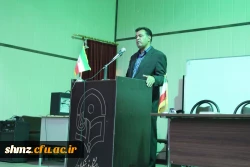 جلسه توجیهی با حضور مسئولین پردیس برای دانشجویان جدیدالورود 96