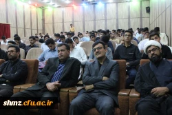 جلسه توجیهی با حضور مسئولین پردیس برای دانشجویان جدیدالورود 96