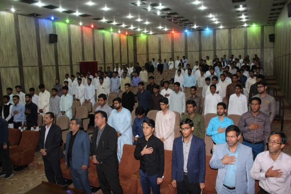 جلسه معرفی برنامه ها و فعالیت  ها  کانون ها و تشکل ها