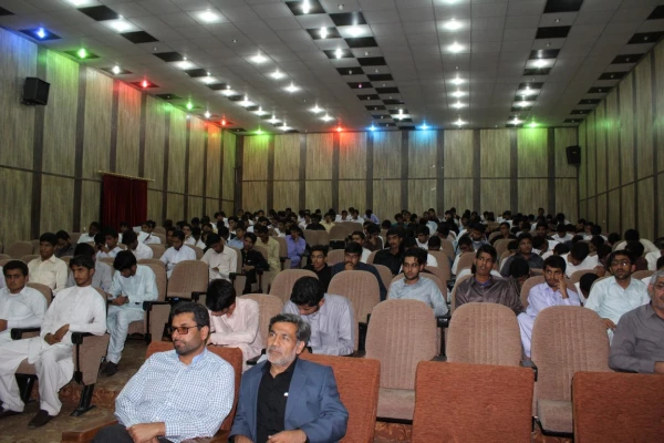 جلسه معرفی برنامه ها و فعالیت  ها  کانون ها و تشکل ها و انجمن ها