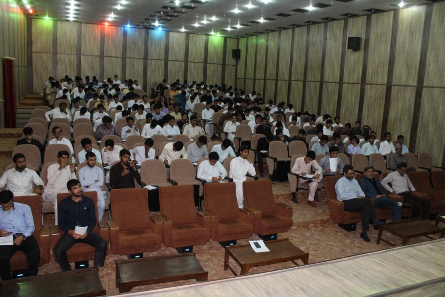 جلسه معرفی برنامه ها و فعالیت  ها  کانون ها و تشکل ها و انجمن ها