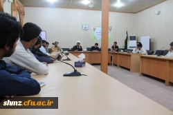 جلسه شورای  مشورتی دانشجویان  در فعالیت های فرهنگی پردیس