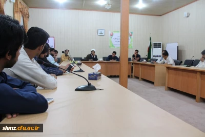 جلسه شورای  مشورتی دانشجویان  در فعالیت های فرهنگی پردیس