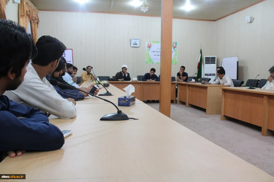 جلسه شورای  مشورتی دانشجویان  در فعالیت های فرهنگی پردیس