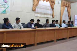 جلسه شورای  مشورتی دانشجویان  در فعالیت های فرهنگی پردیس