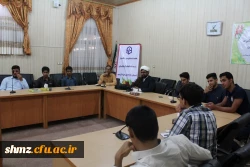 جلسه شورای  مشورتی دانشجویان  در فعالیت های فرهنگی پردیس