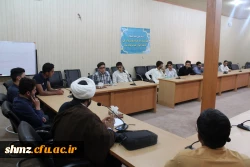 جلسه شورای  مشورتی دانشجویان  در فعالیت های فرهنگی پردیس