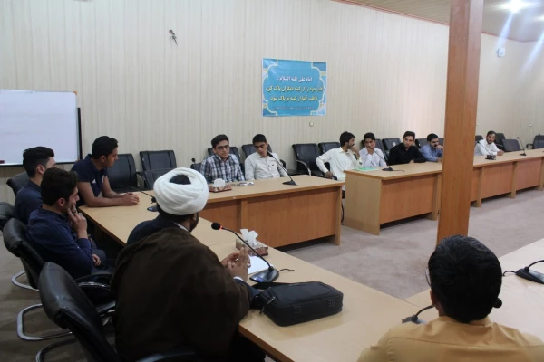 جلسه شورای  مشورتی دانشجویان  در فعالیت های فرهنگی پردیس