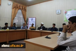 جلسه شورای  مشورتی دانشجویان  در فعالیت های فرهنگی پردیس