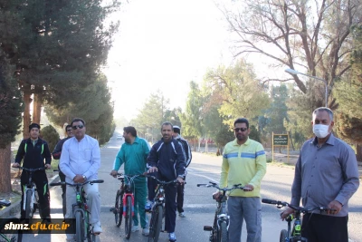 همایش دوچرخه سواری  و کوهنوردی اساتید و کارکنان پردیس شهید مطهری  به مناسبت هفته تربیت بدنی