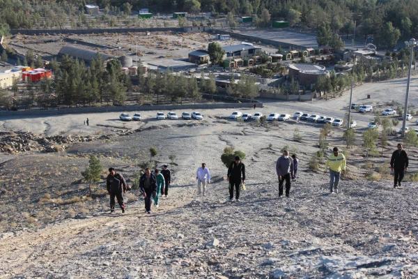 همایش دوچرخه سواری اساتید و کارکنان پردیس شهید مطهری  به مناسبت هفته تربیت بدنی 3