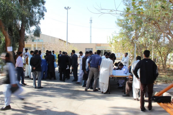 برگزاری انتخابات شورای صنفی و رفاهی پردیس شهید مطهری زاهدان