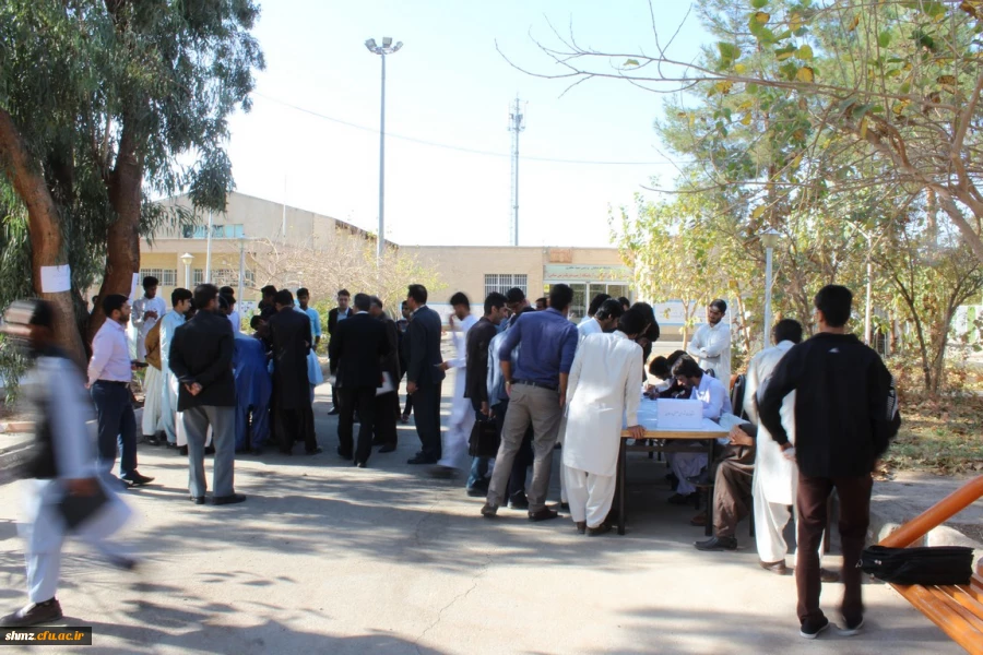 برگزاری انتخابات شورای صنفی و رفاهی پردیس شهید مطهری زاهدان