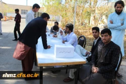 برگزاری انتخابات شورای صنفی و رفاهی پردیس شهید مطهری زاهدان