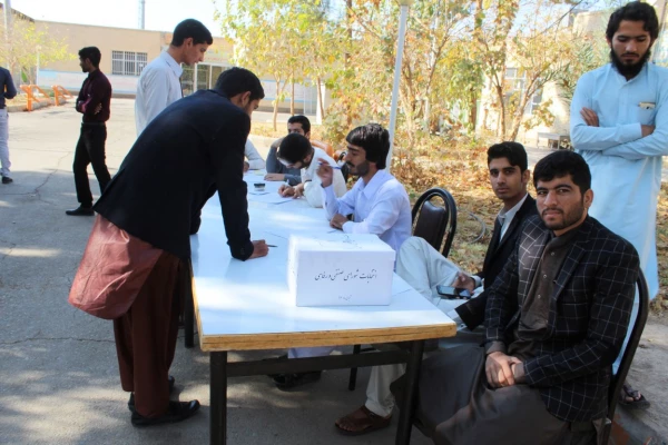 برگزاری انتخابات شورای صنفی و رفاهی پردیس شهید مطهری زاهدان