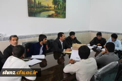 برگزاری انتخابات شورای صنفی و رفاهی پردیس شهید مطهری زاهدان  6