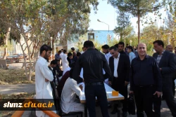 برگزاری انتخابات شورای صنفی و رفاهی پردیس شهید مطهری زاهدان