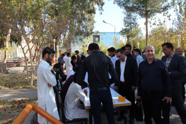 برگزاری انتخابات شورای صنفی و رفاهی پردیس شهید مطهری زاهدان