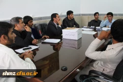 برگزاری انتخابات شورای صنفی و رفاهی پردیس شهید مطهری زاهدان 2