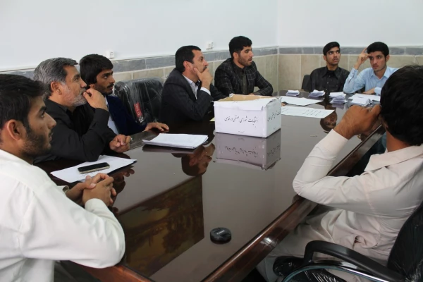 برگزاری انتخابات شورای صنفی و رفاهی پردیس شهید مطهری زاهدان 2