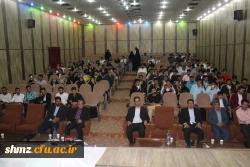 جشن فارغ التحصیلی دانشجویان ورودی 93